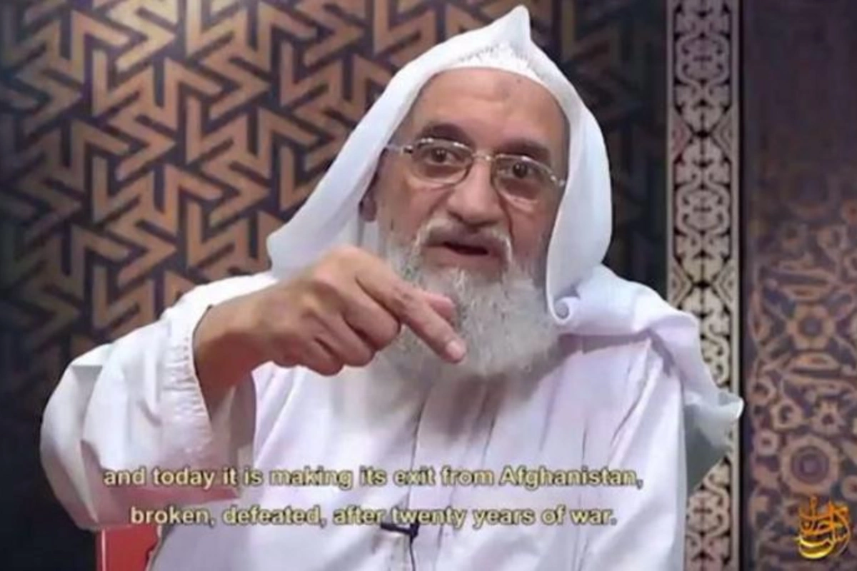 “Əl-Qaidə” terror qrupunun rəhbəri 11 sentyabr hadisələrinin ildönümü ilə bağlı müraciət edib —VİDEO