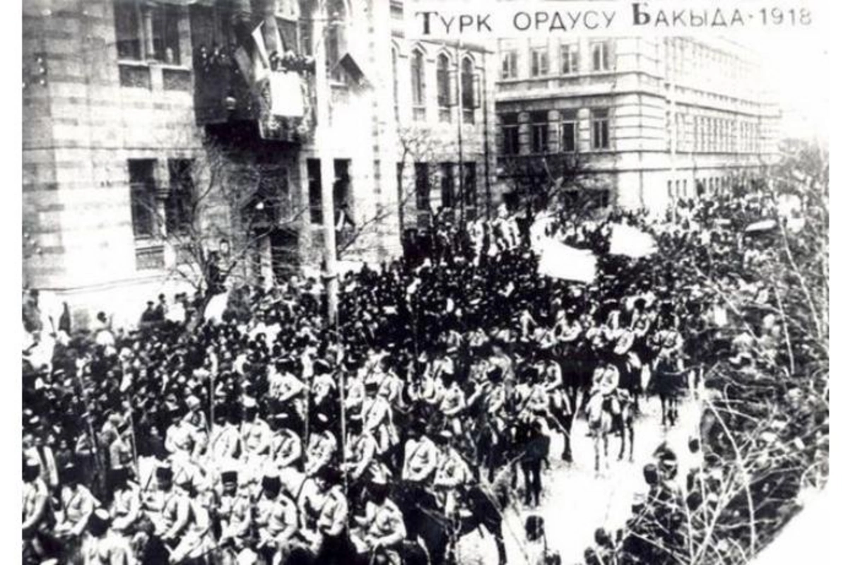 Bakının daşnak-bolşevik işğalından azad edildiyi gündür
