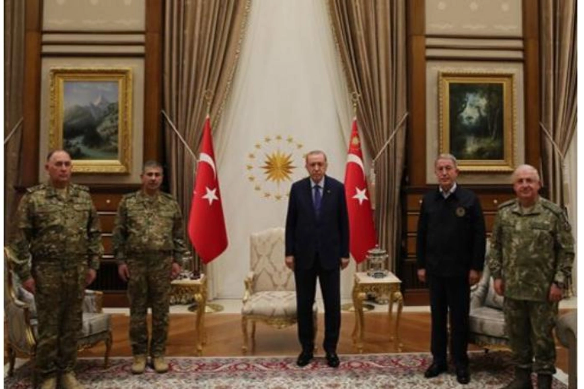 Ərdoğan Zakir Həsənovu qəbul etdi