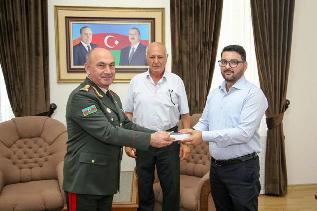 Elman Abbasov ölümündən sonra “Şücaətə görə” medalı ilə təltif edilib