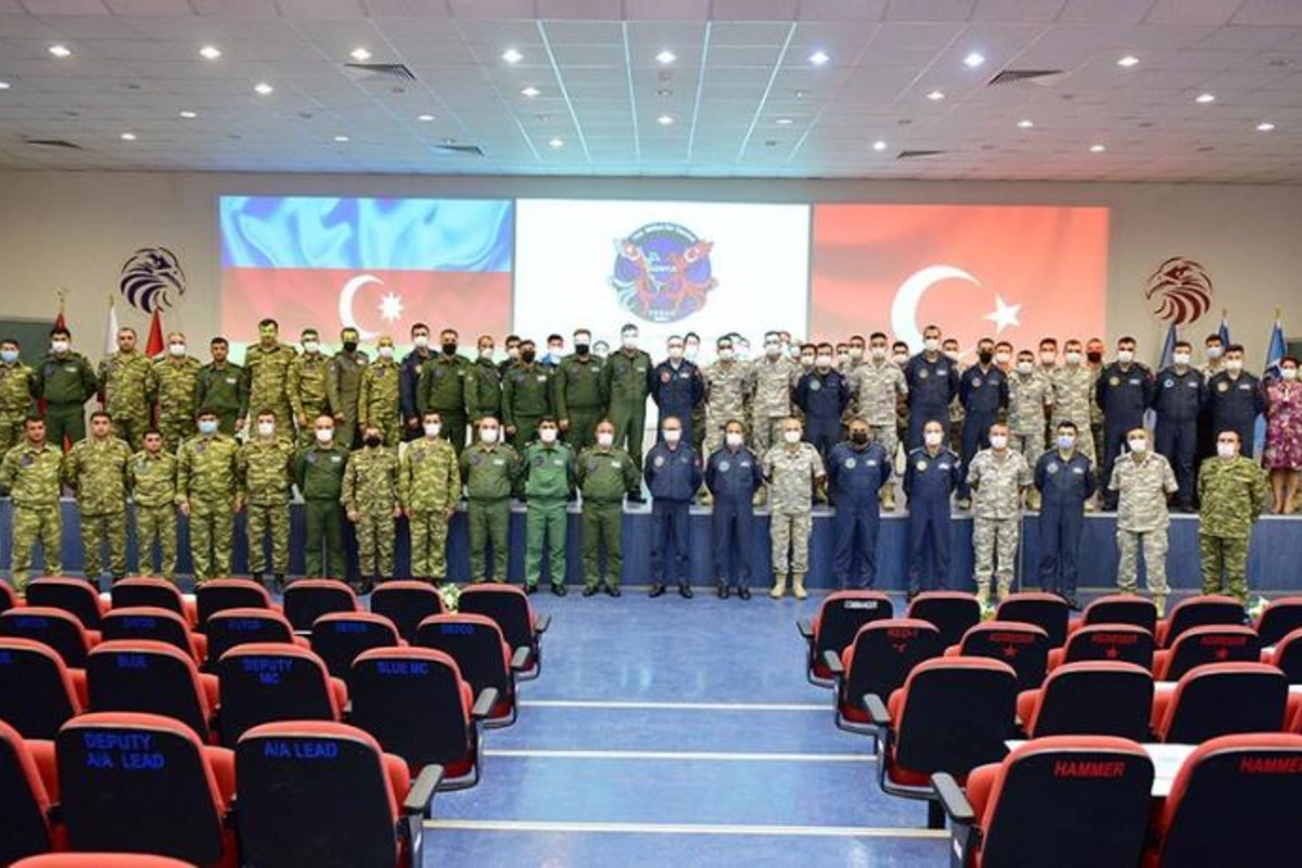 Azərbaycan-Türkiyə birgə təlimləri başa çatdı — VİDEO