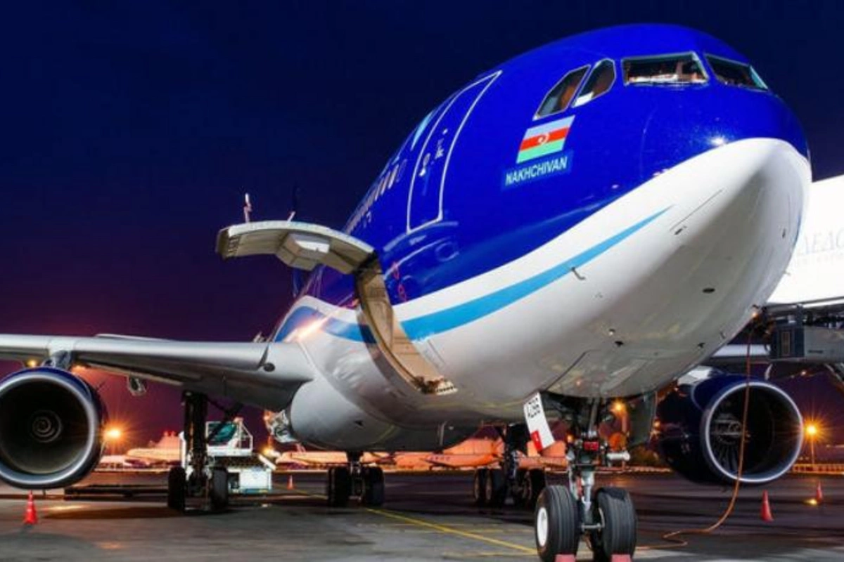 Naxçıvandan Gəncəyə aviareys fəaliyyətə başladı