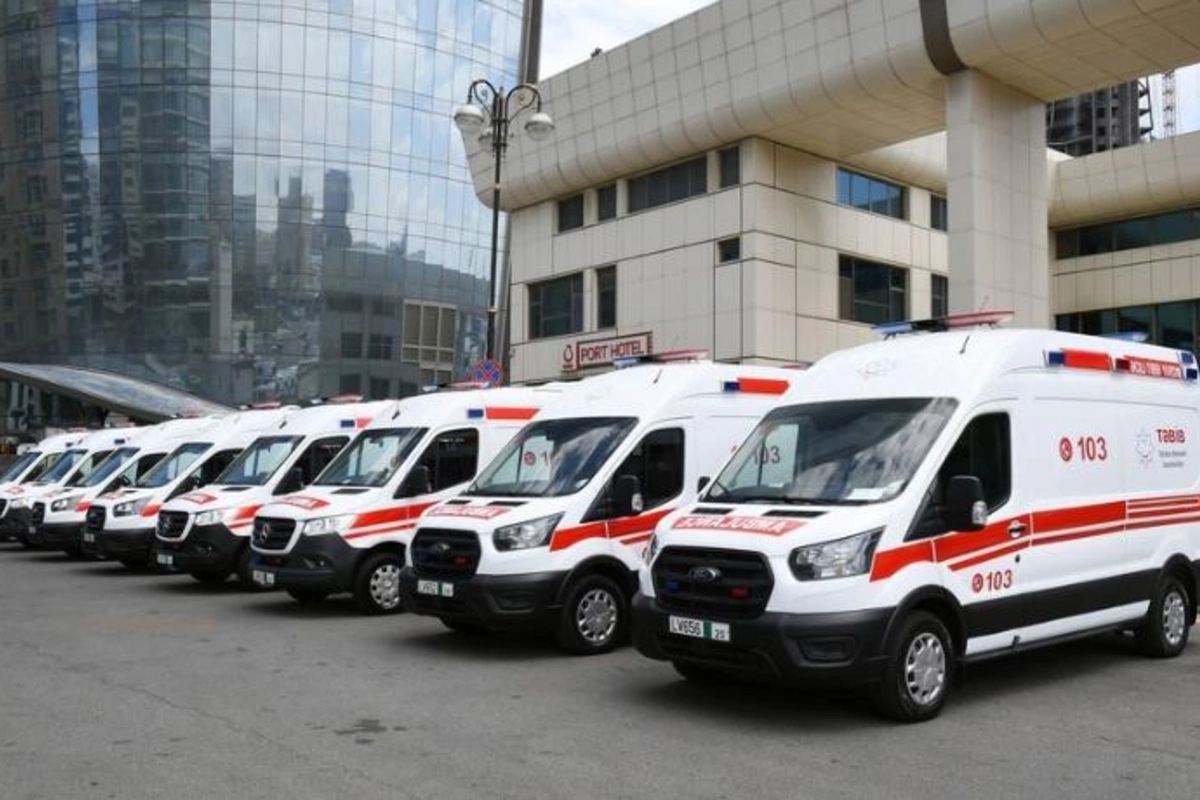 Dövlət Agentliyi 65 ədəd təcili tibbi yardım avtomobilləri alır