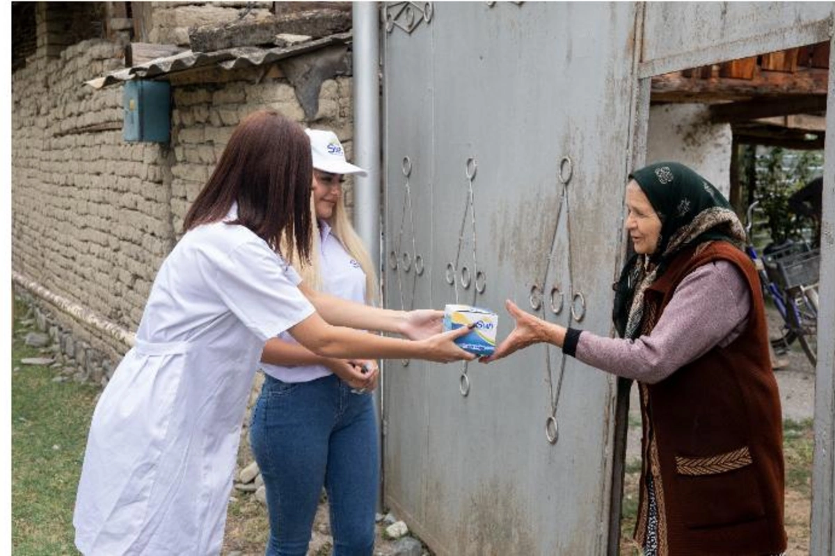 “SUN” markası növbəti maarifləndirmə layihəsini reallaşdırdı — FOTOLAR