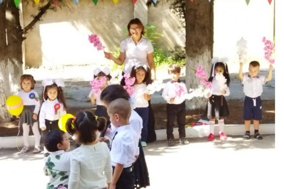 Xətai rayonundakı 235 saylı uşaq bağçasında balacaların bilik sevinci — FOTOLAR