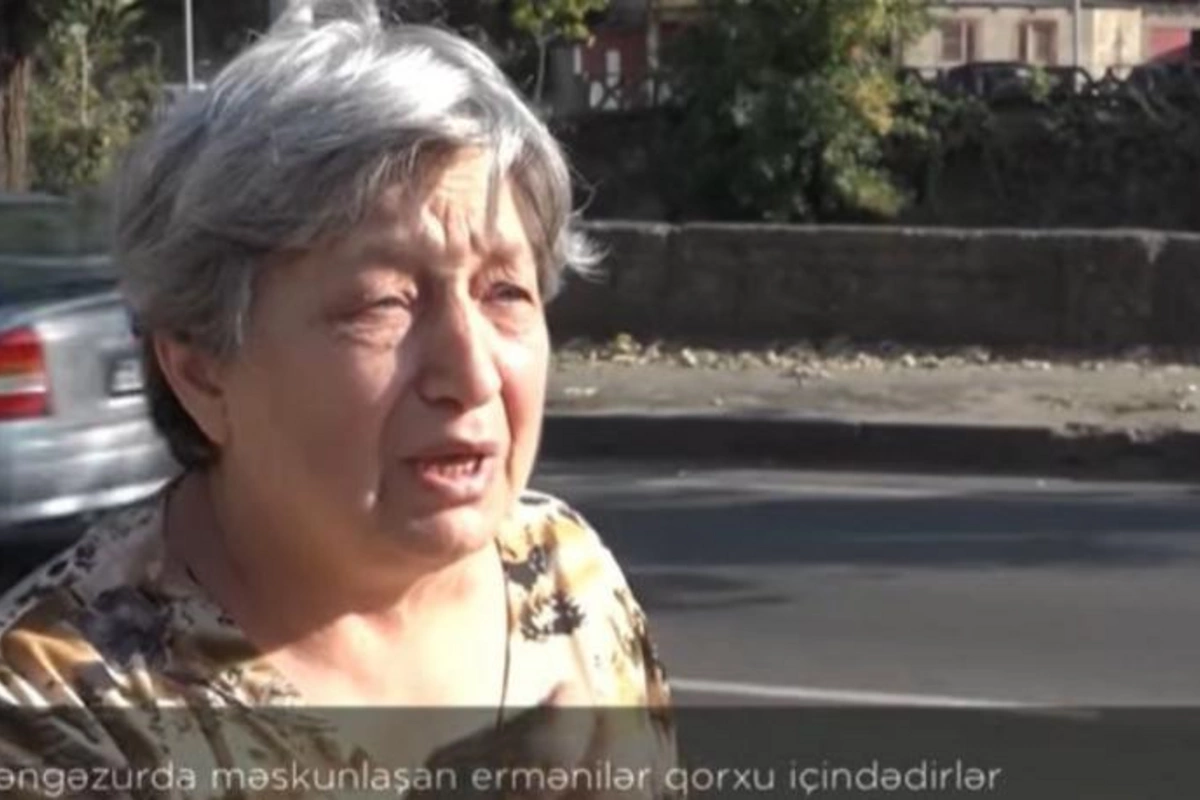 Zəngəzurda məskunlaşan ermənilər qorxu içindədirlər— VİDEO