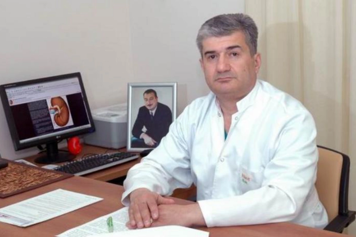 Uroloji Xəstəxanaya yeni direktor təyin edildi