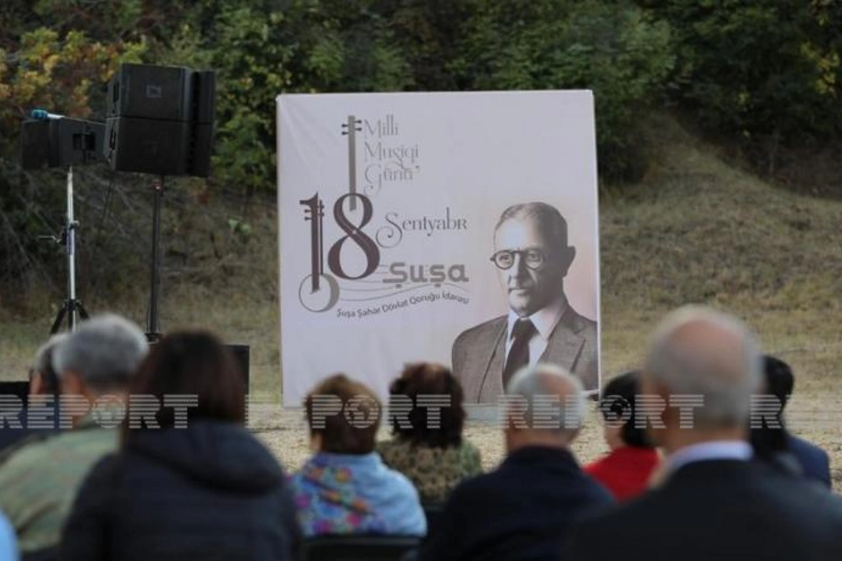 Şuşada Milli Musiqi Günü keçirildi — YENİLƏNİB