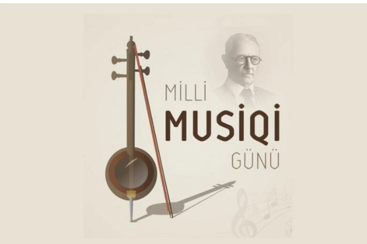 Azərbaycanda Milli Musiqi Günüdür
