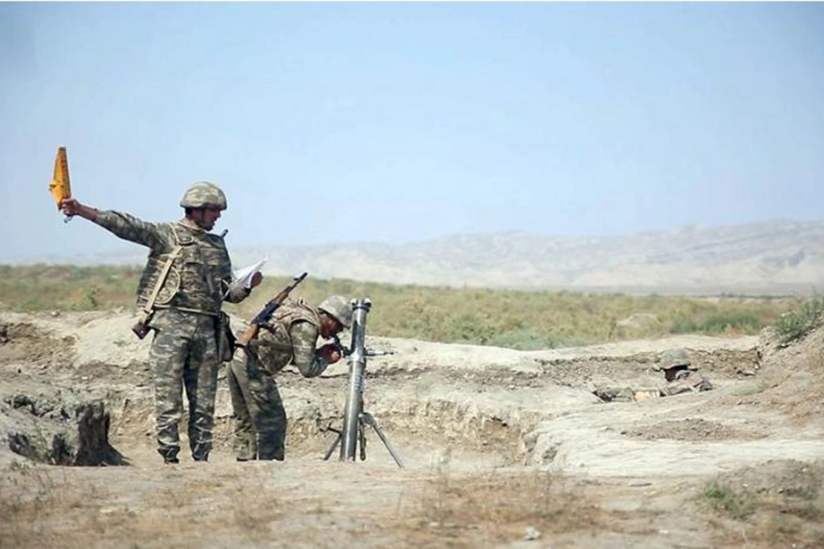 MN: Minaatan bölmələri hədəflərə döyüş atışları yerinə yetirir