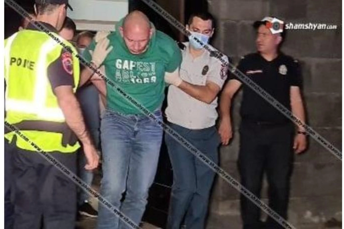 Ermənistanda Rusiya vətəndaşı saxlanıldı