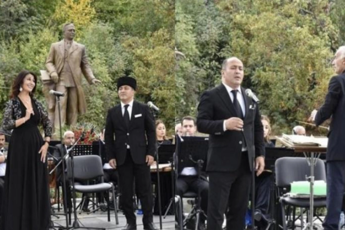 “9 yaşım olanda Şuşada “Sevgili canan”ı oxumuşdum, bu gün isə ...”