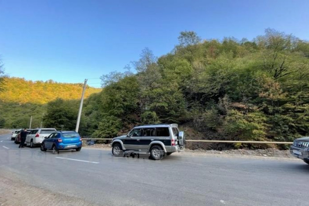 Kəlbəcər sakinlərinin doğma şəhərə ilk səfəri başladı — FOTOLAR