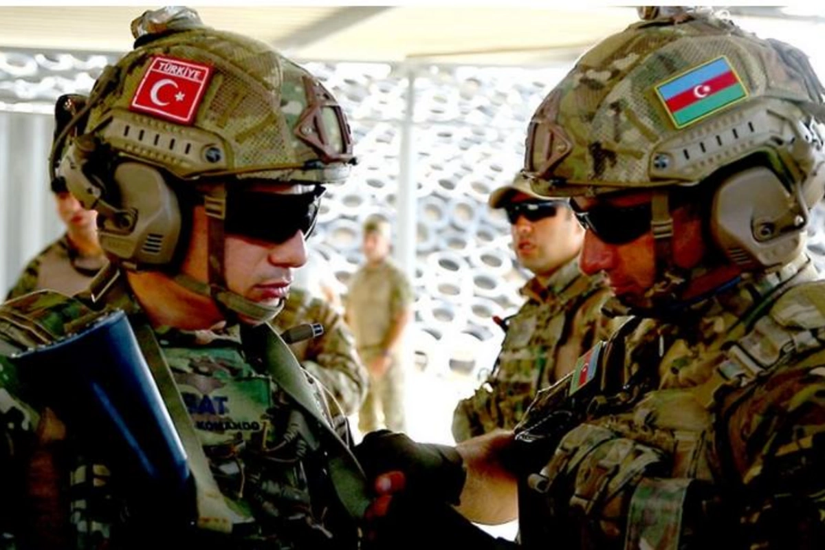 Bakıda Azərbaycan və Türkiyə hərbçiləri birgə təlim-məşqlərə başladı — VİDEO