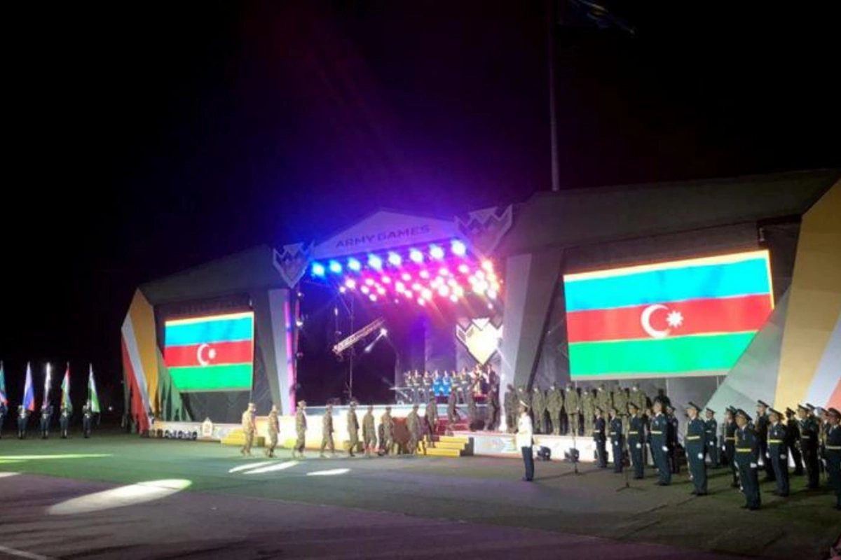 “Artilleriya atəşinin ustaları” müsabiqəsi sona çatdı — FOTO