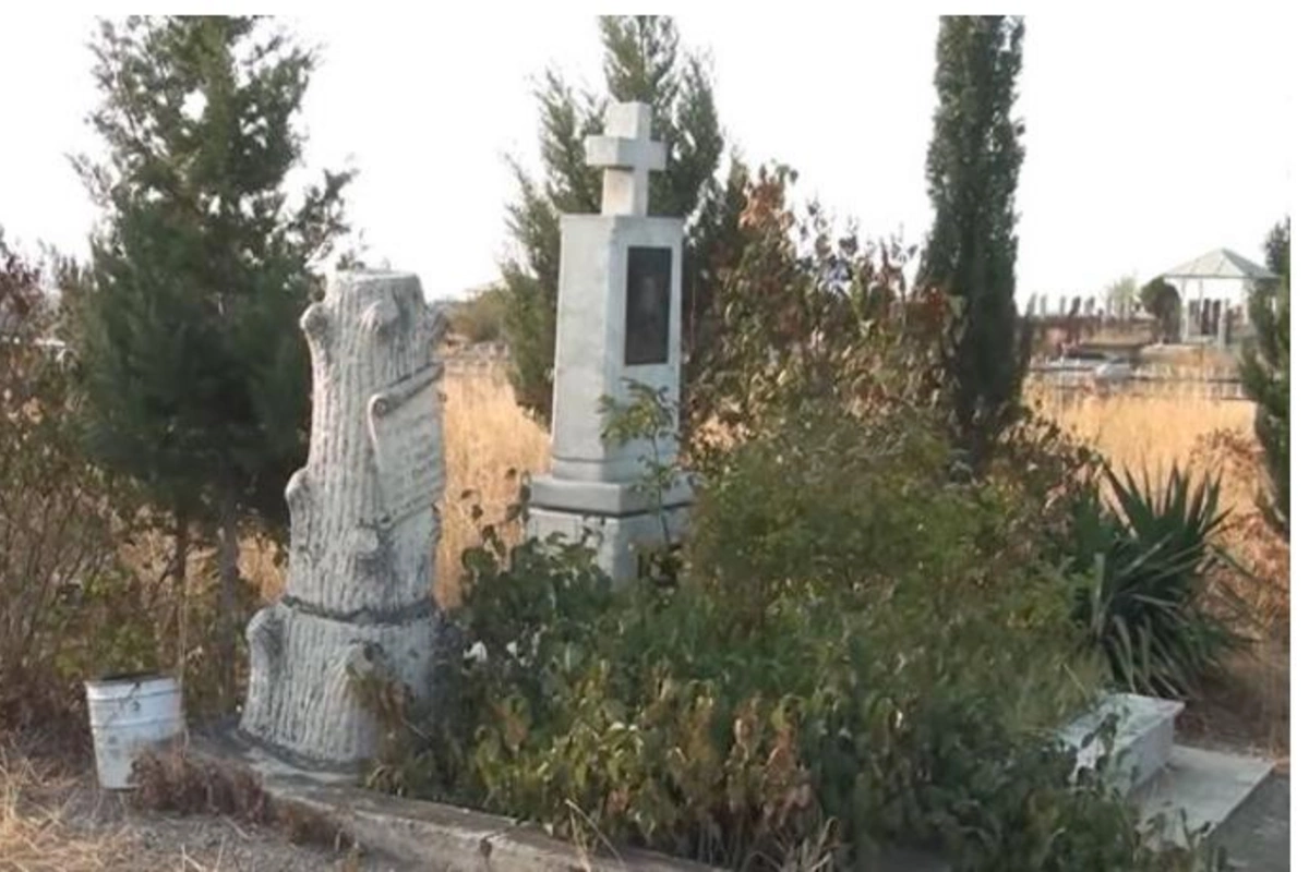 Göygölə köçürülən almanların qəbirləri indiyədək qorunub saxlanılır — VİDEO