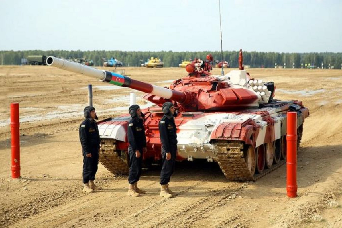 Azərbaycan tankçıları “Tank biatlonu” müsabiqəsində finala yüksəldi