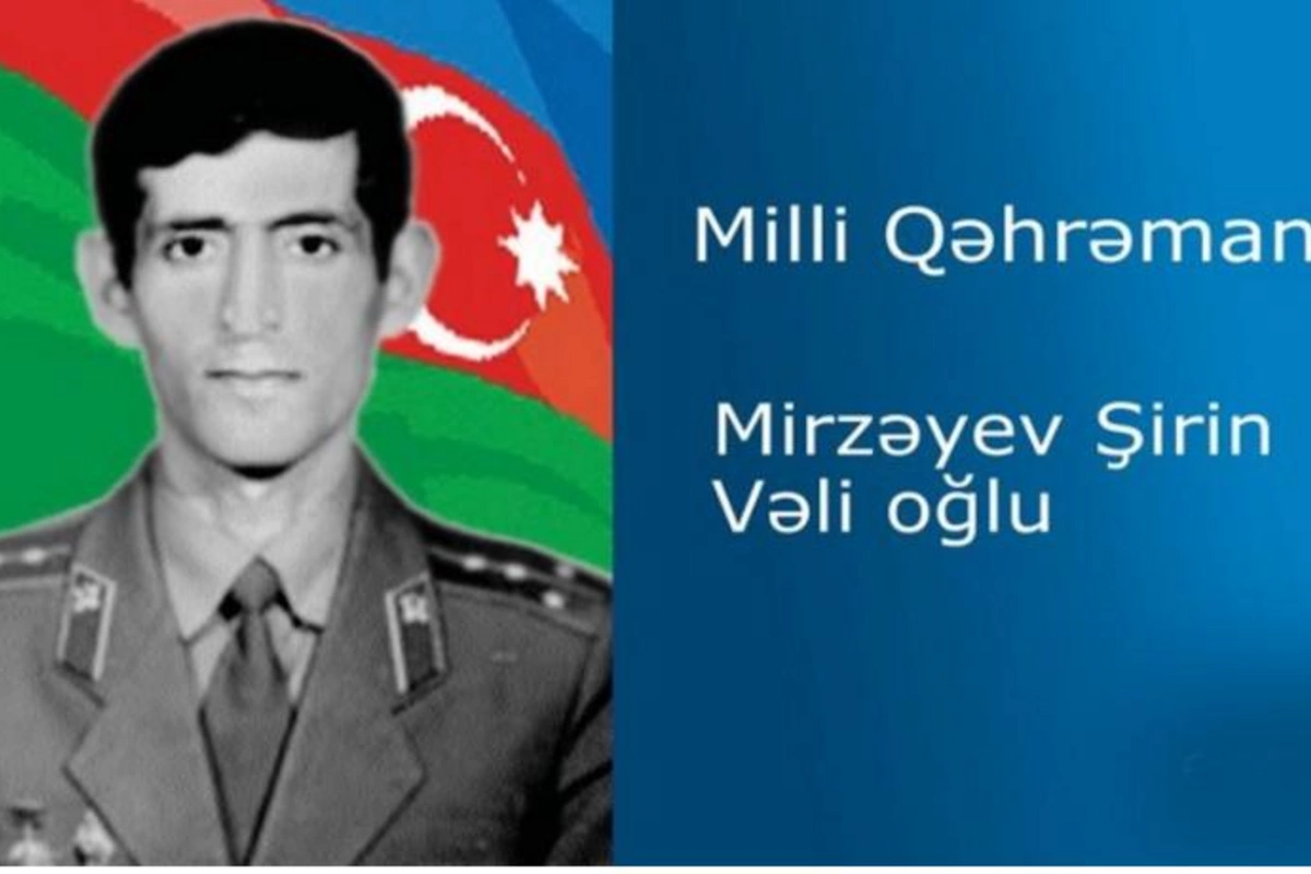 Türkiyədə Milli Qəhrəman Şirin Mirzəyevin adını daşıyan park açıldı