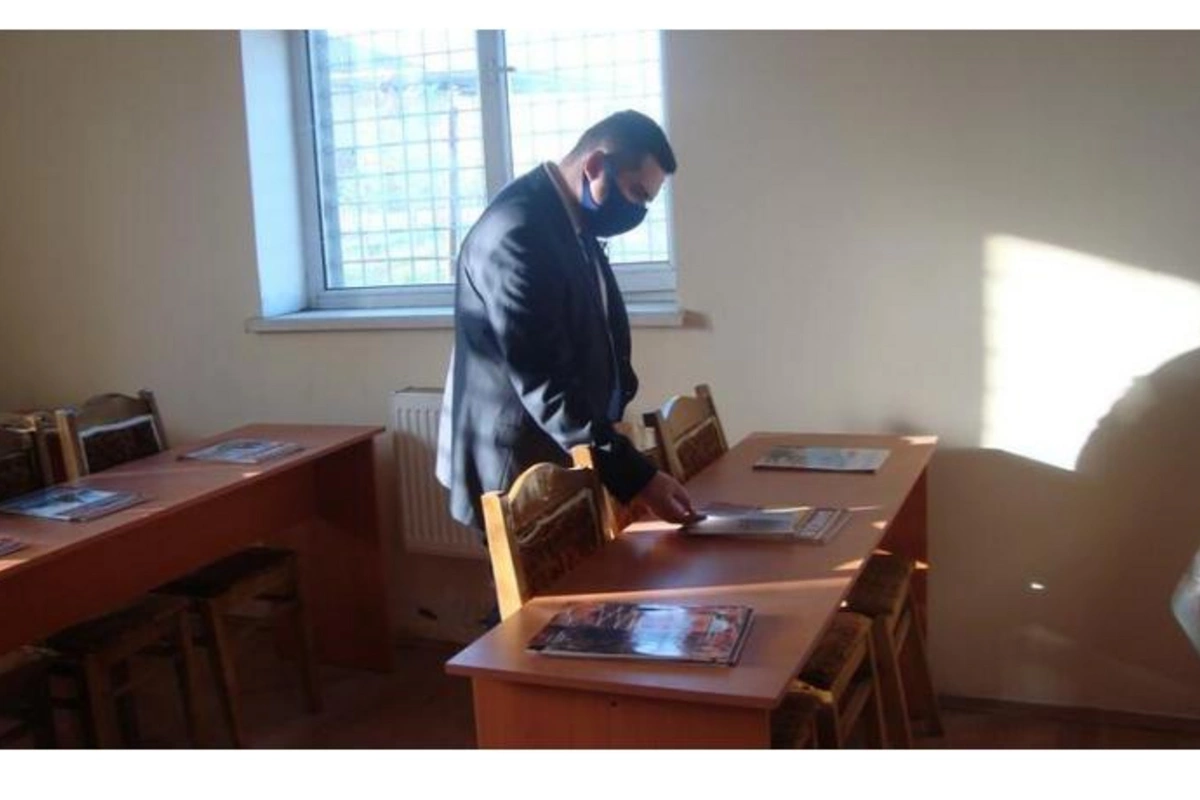 Şəki Penitensiar Müəssisəsində nöqsanlar aşkar edildi