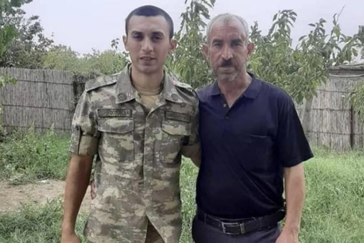 Şəhid atası vəfat etdi — FOTO