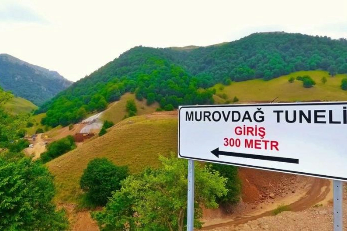 Murovdağ tunelinin 500 metrlik hissəsinin tikintisi yekunlaşmayıb