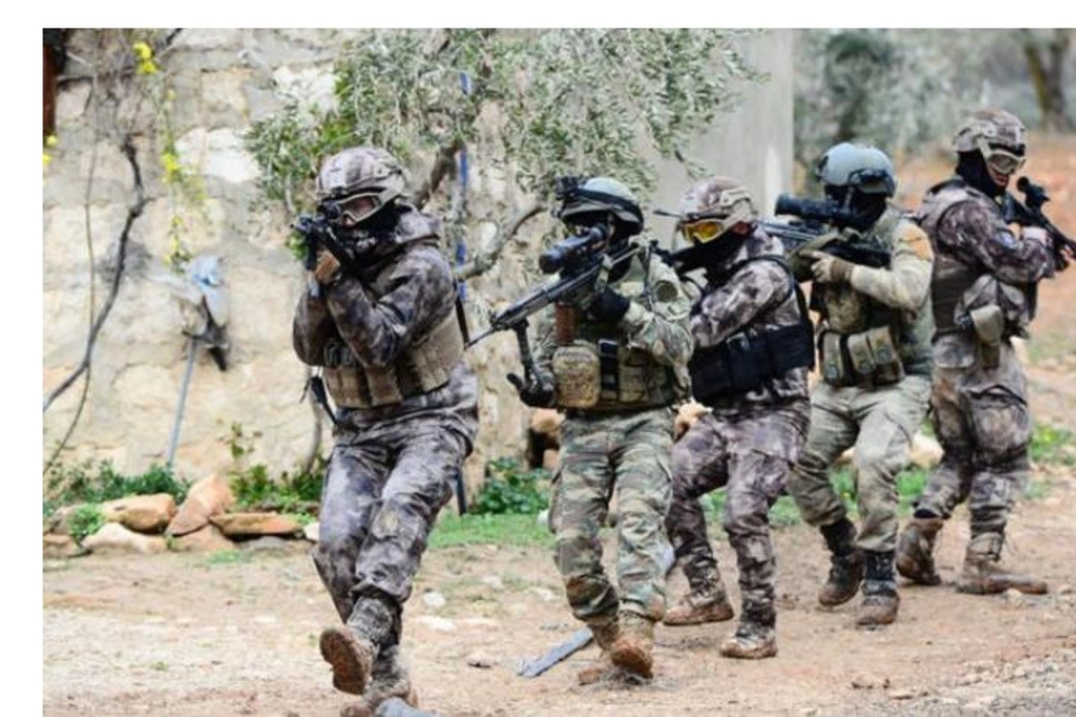 Daha bir terror əməliyyatı: 8 nəfər saxlanıldı