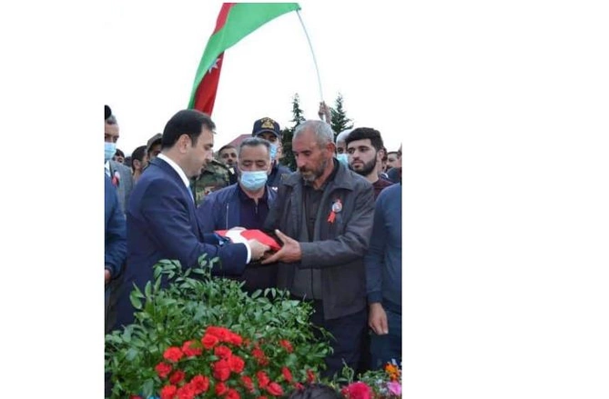 Şəhid atası vəfat etdi — FOTO Şəhid atası vəfat etdi — FOTO
