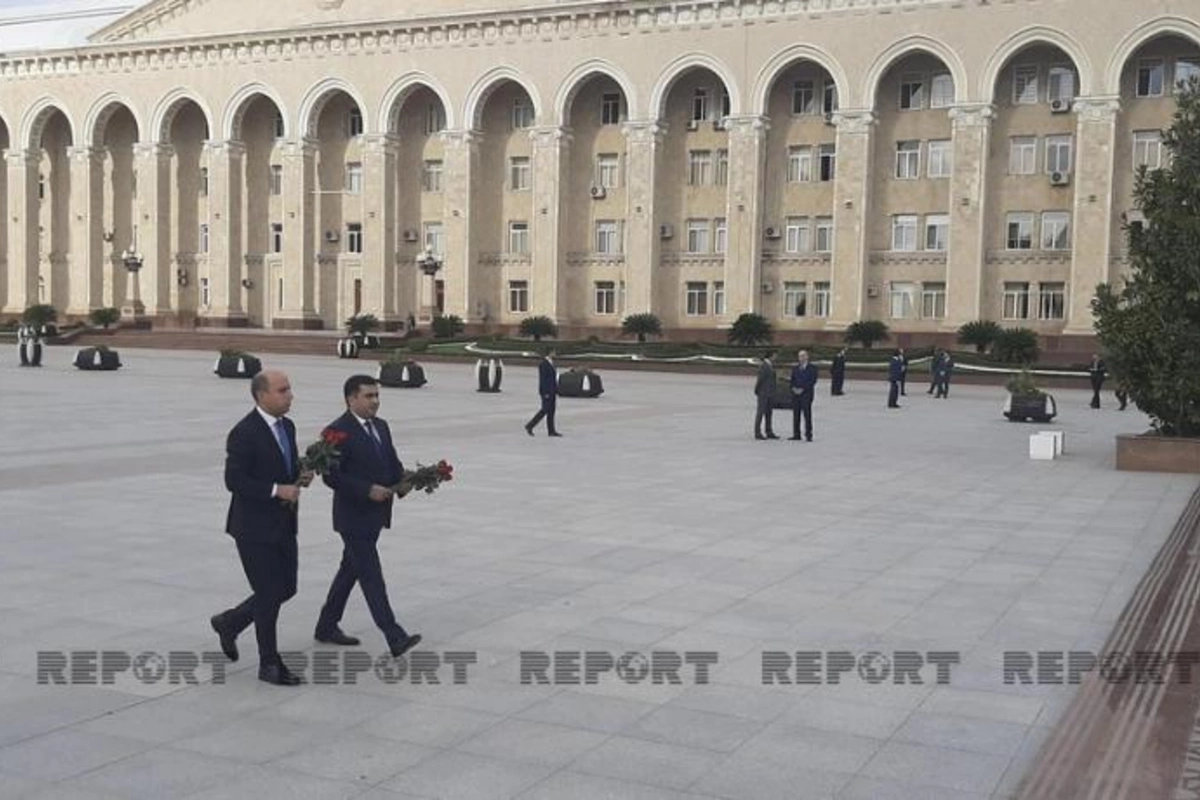 Təhsil naziri Gəncədə səfərdədir