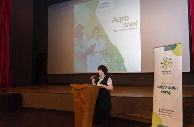 “Aqro SMM” layihəsi başladı — FOTO