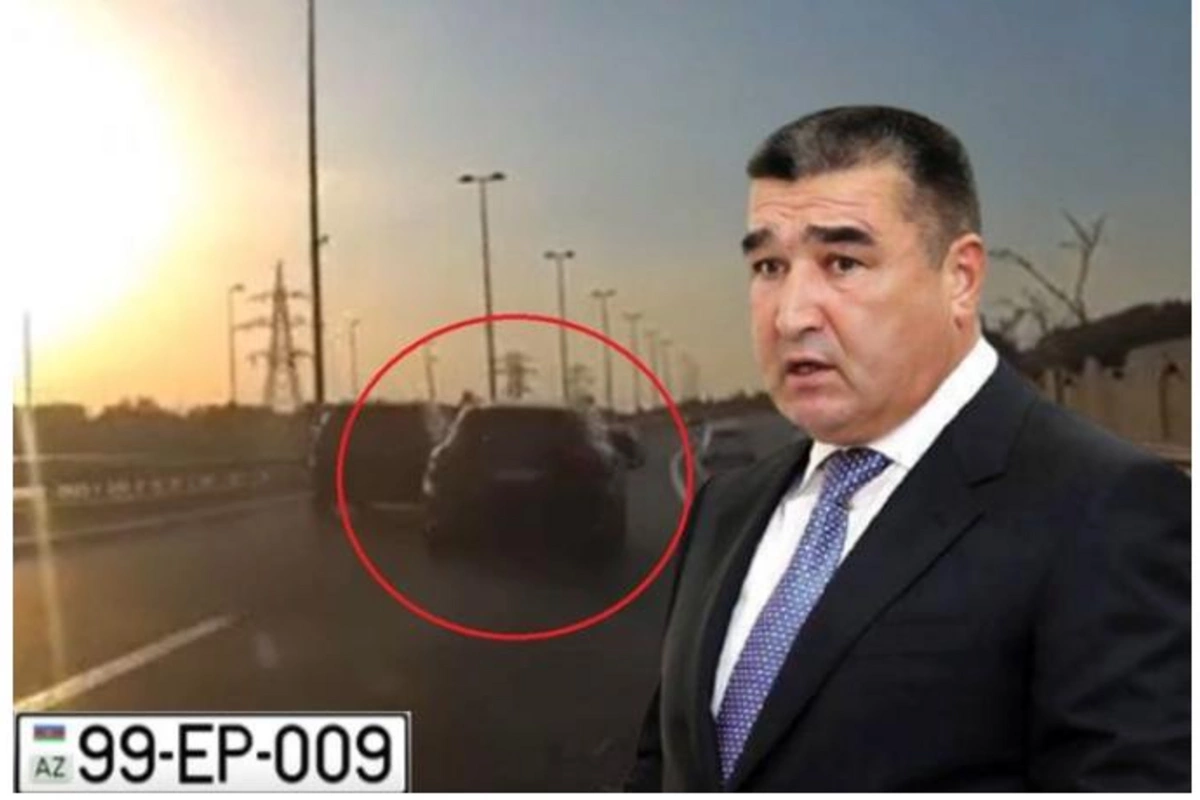 Etibar Pirverdiyevin oğlu Bakıda “Porsche” ilə “avtoş”luq etdi — VİDEO