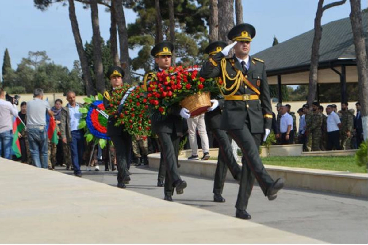 Şəhid tabor komandirinin xatirəsi yad edilib