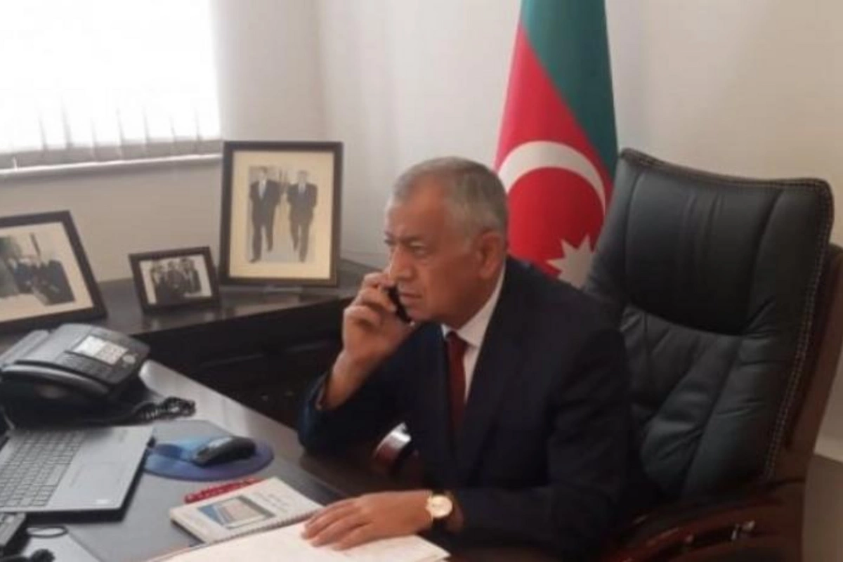 Vahid Əhmədov onlayn formatda seçicilərini qəbul etdi