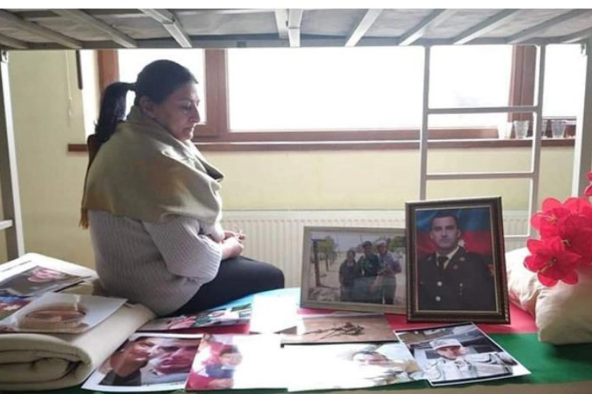 Şəhid anası koronavirusdan vəfat etdi