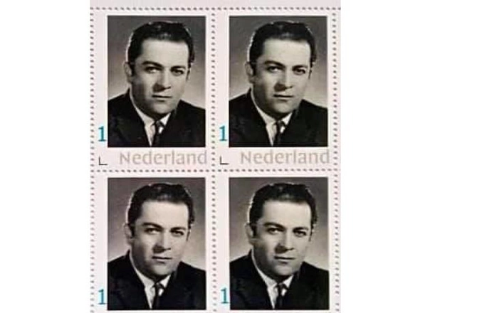 Niderlandda Rəşid Behbudova həsr olunan poçt markası dövriyyəyə buraxılıb