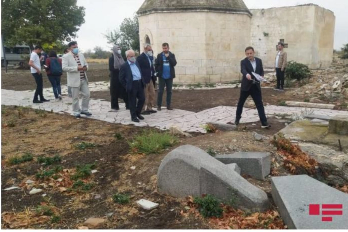 İran xarici işlər nazirinin müavini Ağdama getdi