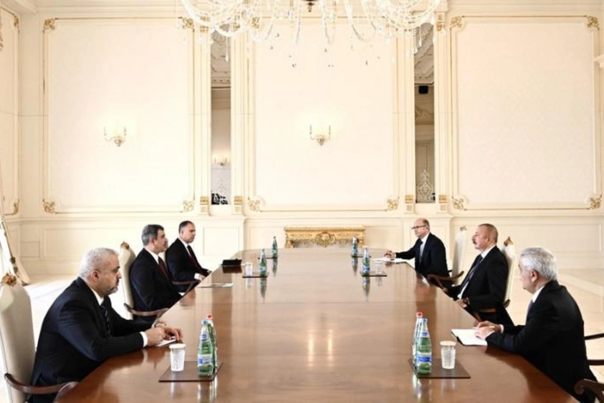 İlham Əliyev İraqın neft nazirini qəbul etdi — YENİLƏNİB