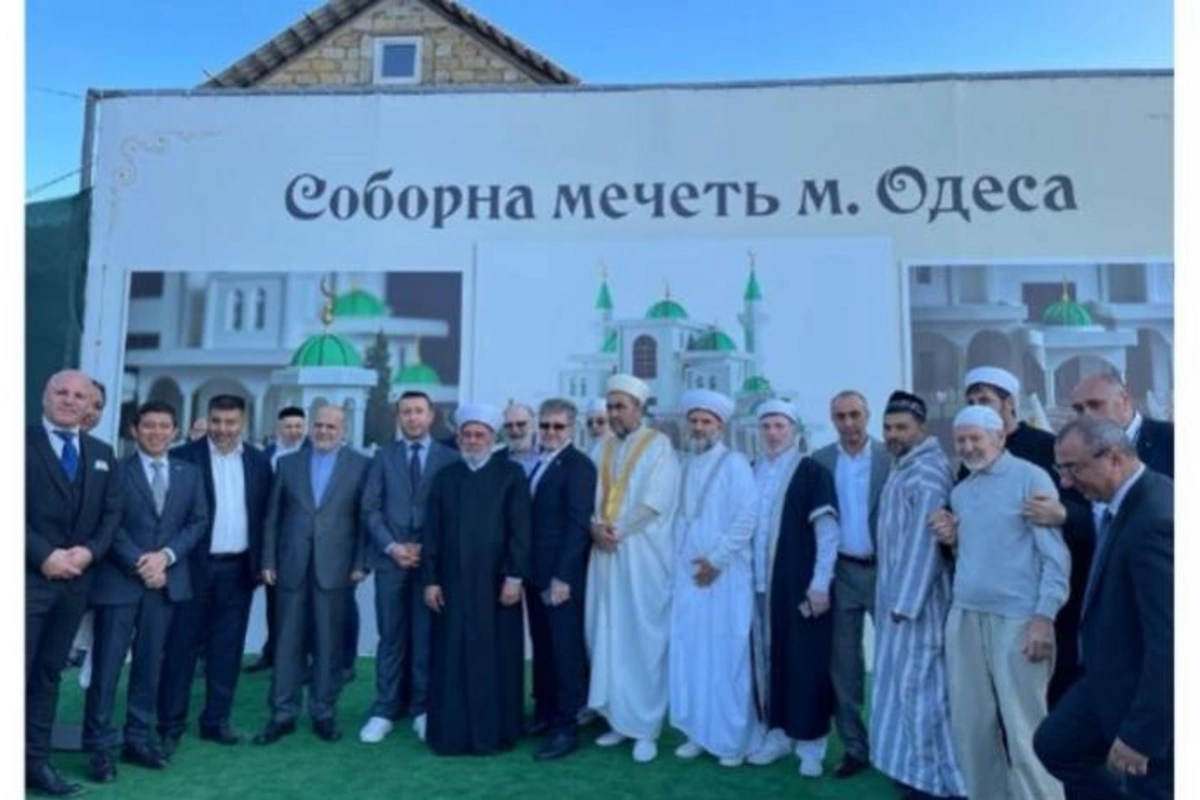 Ukraynanın Odessa şəhərində yeni məscidin təməli qoyuldu