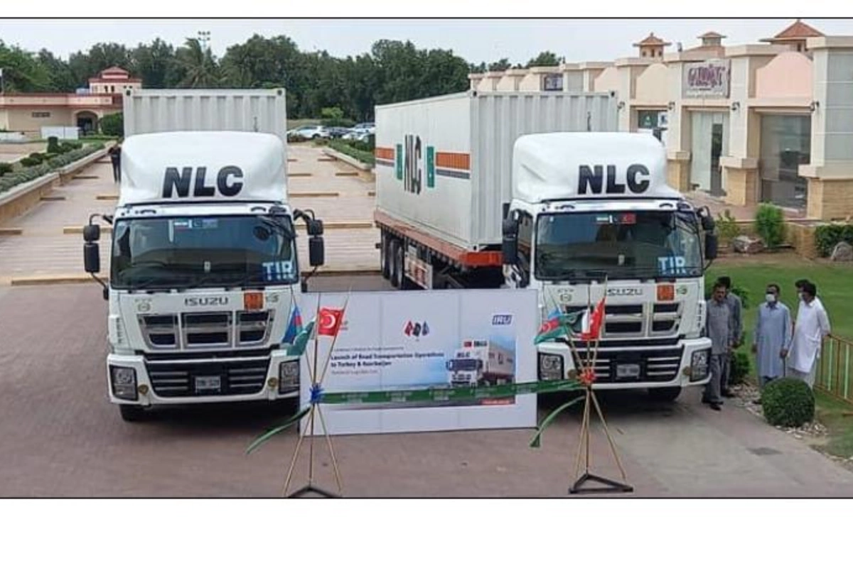 Pakistan Azərbaycana avtomobil nəqliyyatı ilə yükdaşımalara başladı