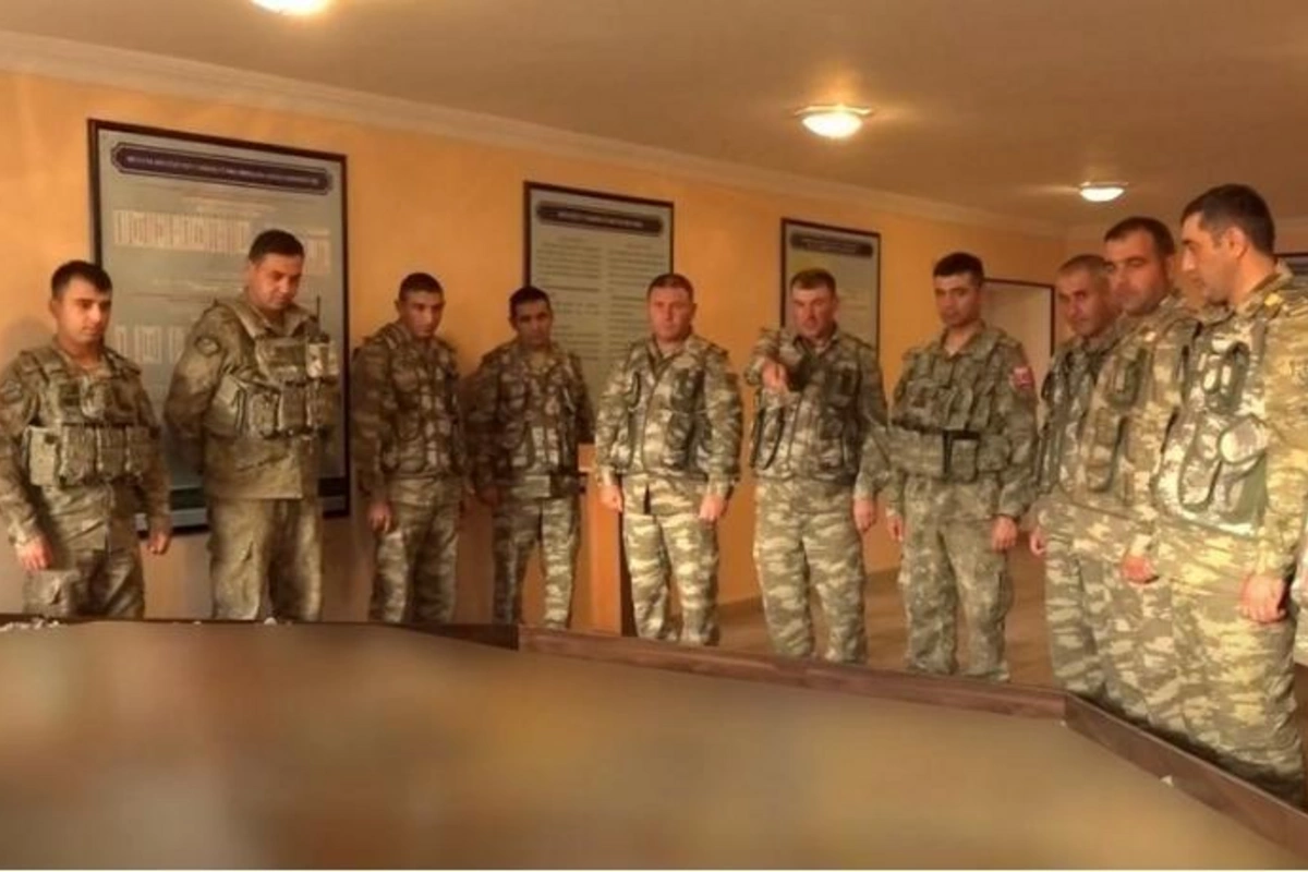 Naxçıvanda Azərbaycan və Türkiyə hərbçilərinin birgə təlimi davam edir — VİDEO