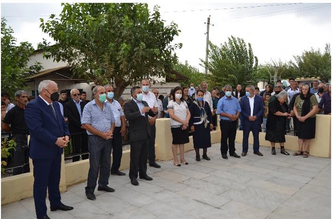 Füzulidə Anım Günü münasibətilə silsilə tədbirlər davam edir — FOTOLAR