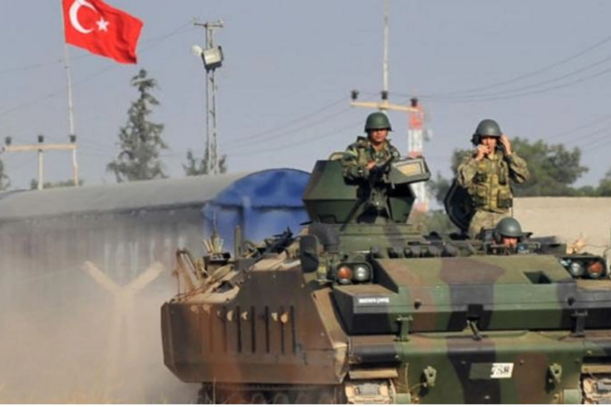 Türkiyə ordusunun İraqdakı düşərgəsi raket atəşinə tutulub