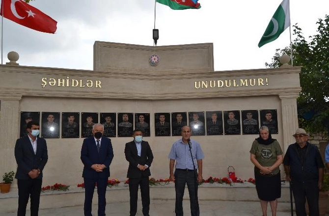 Füzulidə Anım Günü münasibətilə silsilə tədbirlər davam edir — FOTOLAR