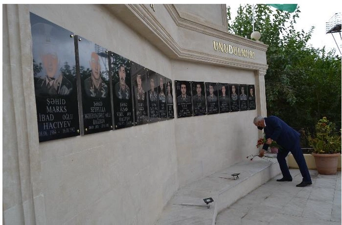 Füzulidə Anım Günü münasibətilə silsilə tədbirlər davam edir — FOTOLAR
