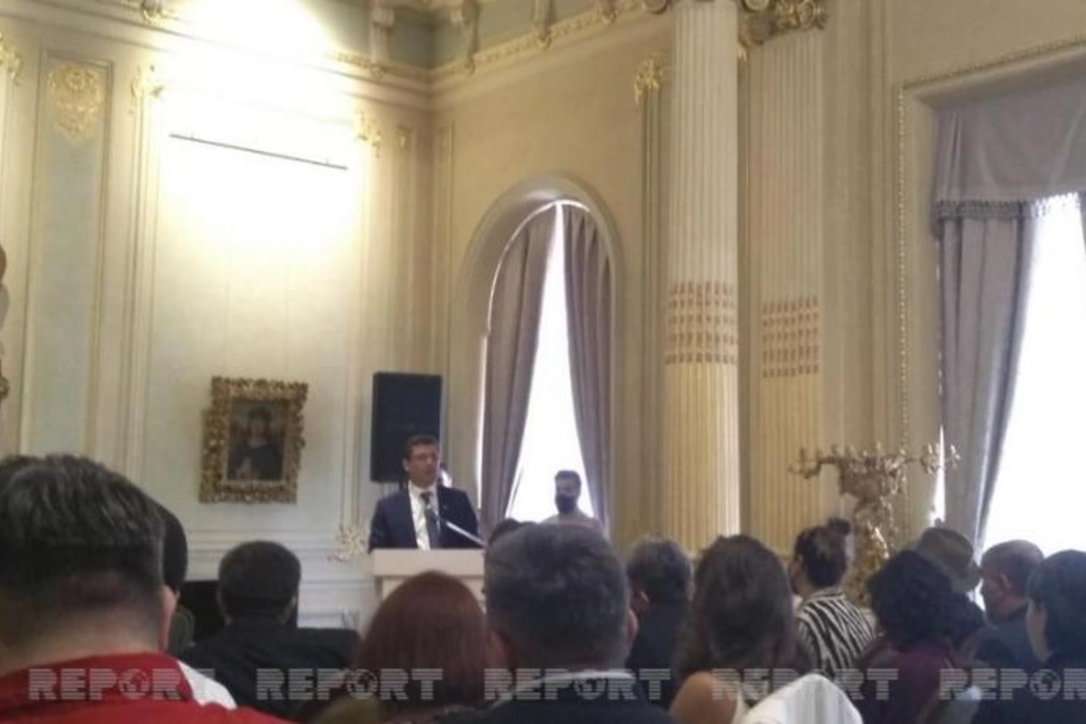 “TÜRKSOY Media Mükafatı”nın qalibləri ilə görüş keçirildi — FOTOLAR
