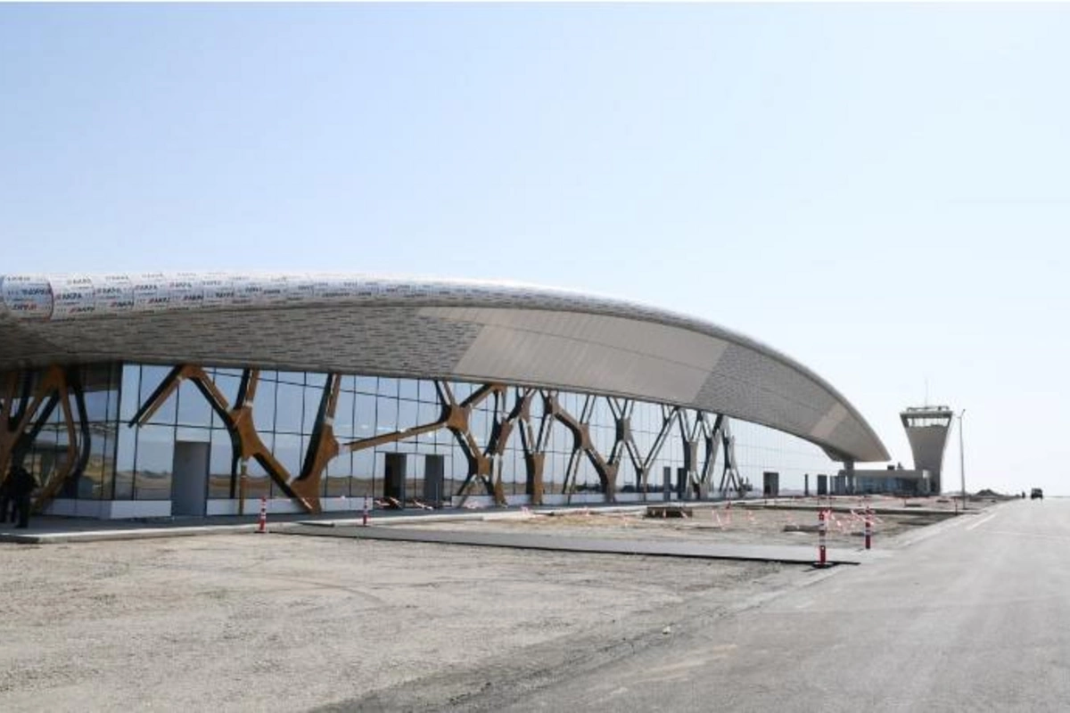 Füzuli aeroportu 2 həftə ərzində sərnişinləri qəbul edəcək — VİDEO