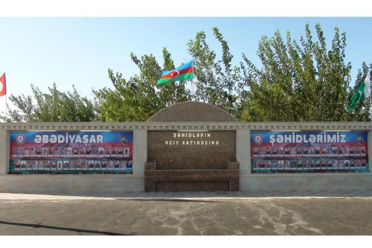 Füzulidə “Əbədi Yaşar Şəhidlərimiz” adlı abidə açıldı