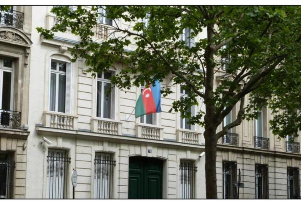 Ermənilər Azərbaycan səfirliklərinə qarşı təxribata başlayıblar — FOTO