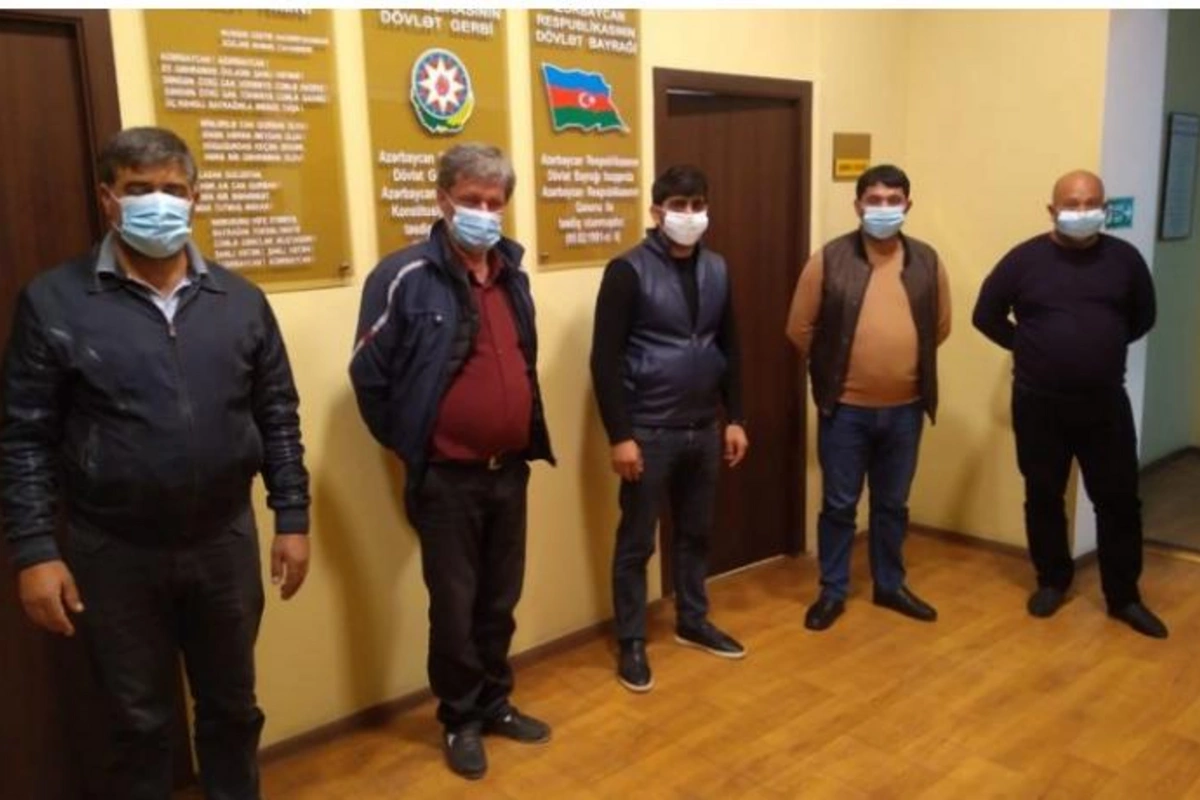Kəlbəcərə icazəsiz getmək istəyən şəxslər saxlanılıb