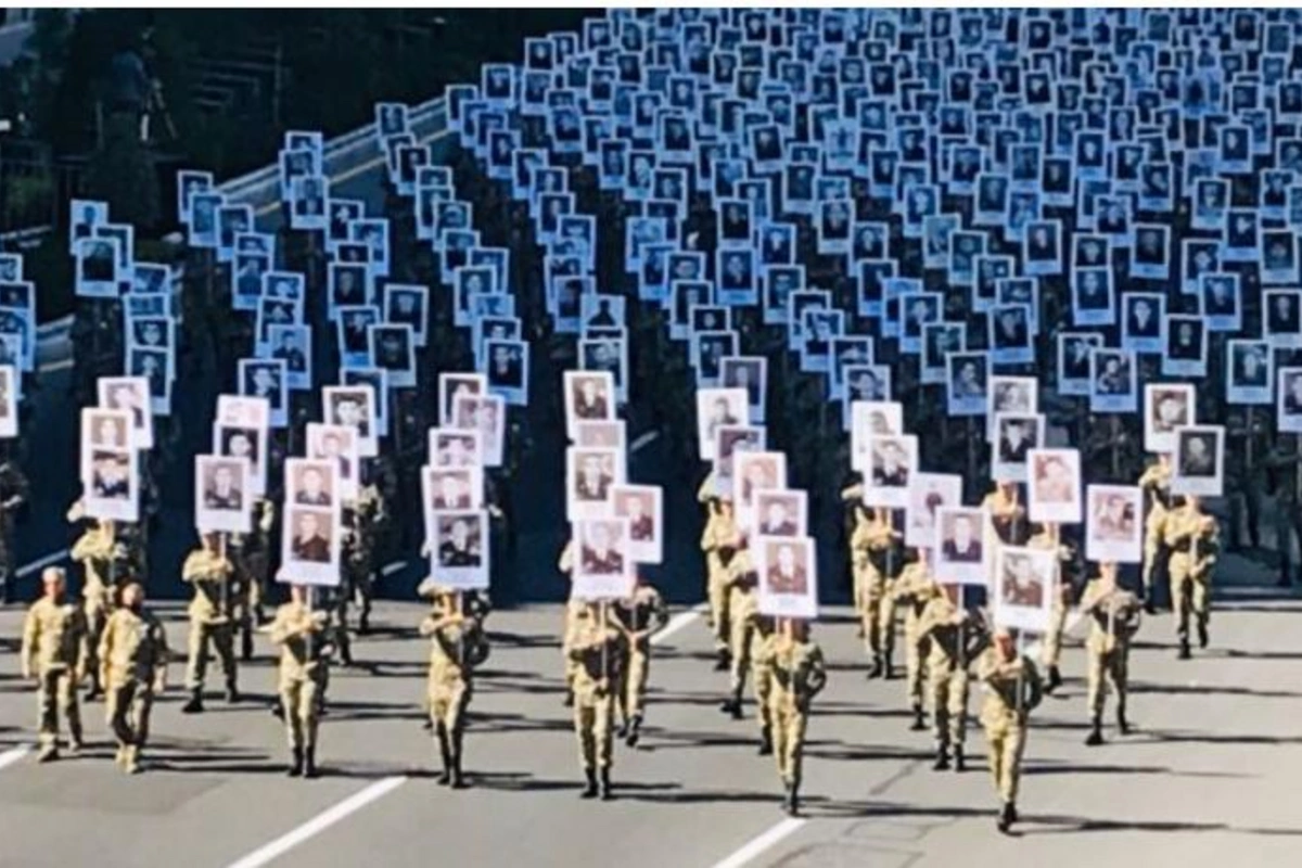 Şəhidlərimiz belə anıldı — FOTOLAR