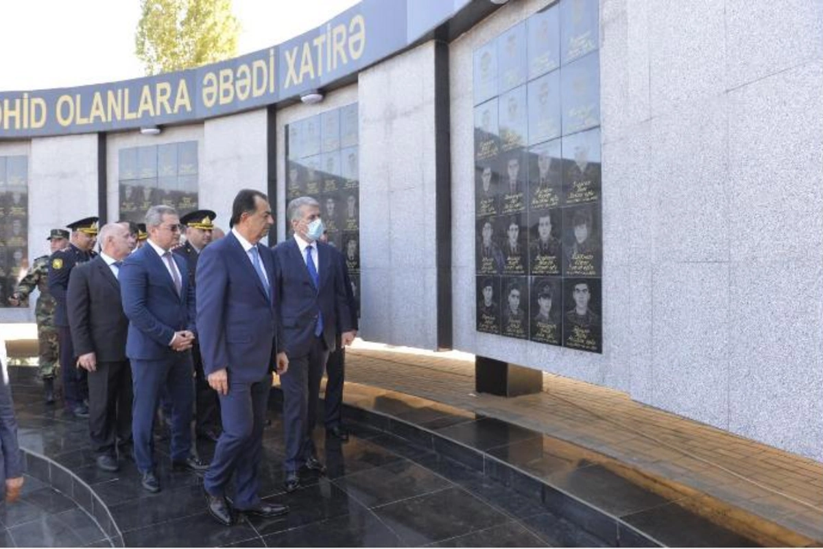 Lənkəranda şəhidlərin xatirəsi yad edildi — FOTO